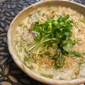 ちゃかぴまま's cooksnap of when they made 簡単♡やさし～い♡めかぶとしらすのおじや.