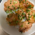 saikos's cooksnap of when they made ムネ肉ぷるぷる 鶏マヨ丼.