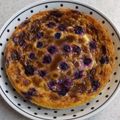 gk25's cooksnap of when they made ブルーベリーチーズケーキ。冷凍保存も。.