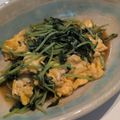 さよまさ's cooksnap of when they made 豆苗（とうみょう）と卵のふわとろ炒め.