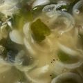 sheher's cooksnap of when they made ダシダで簡単コク旨！韓国風わかめスープ.