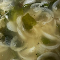 sheher's cooksnap of when they made ダシダで簡単コク旨！韓国風わかめスープ.