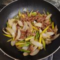 えみりんたん's cooksnap of when they made 牛肉とアスパラガスのオイスター炒め☆.