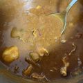 vert☆'s cooksnap of when they made 肉じゃがとトマト缶でリメイク★和風カレー.