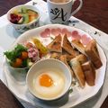 こつゆ514's cooksnap of when they made ほんのりピンクのハムハート♡.