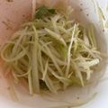 ＫＡＥＤＥレシピ's cooksnap of when they made 生で美味しい！セロリのナムル.