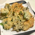 なつき☆ミ's cooksnap of when they made 大葉のフリッター.