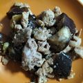くーまんず's cooksnap of when they made ～疲労回復～茄子と豚バラ肉の黒酢照り焼き.