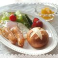 ゆーじん１１４'s cooksnap of when they made プレッツェル✤ロール.
