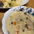 碧家の食卓's cooksnap of when they made 簡単☆かぼちゃと豚こまのクリームシチュー.