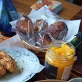 こぶのら's cooksnap of when they made HM&豆腐deころころ✿あんドーナツ✿.