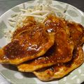 ★なみ☆'s cooksnap of when they made コチュジャンで♪あまカラ生姜焼き♪.