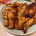 ねこcocoa's cooksnap of when they made 簡単過ぎ☆手羽元BBQチキン☆スペアリブ.