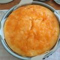まつざかみかん's cooksnap of when they made ふんわり♡スフレチーズケーキ♪.