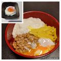 ほか弁ママ's cooksnap of when they made わが家のさっぱりネバネバ丼.