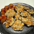 はるひやま's cooksnap of when they made お弁当にも♪鶏胸肉と蓮根のゴロゴロ焼き.
