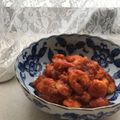 Ruriluru's cooksnap of when they made 【本格四川風】簡単ぷりぷり食感のエビチリ.