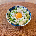 コムギ大好き's cooksnap of when they made 簡単！美味しい！【しらすの塩丼】.