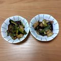 みぃくんのママ's cooksnap of when they made レンジで簡単！ナスとニラのゴマ甘酢和え.