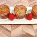 kabocha☆ひろ's cooksnap of when they made 混ぜて焼くだけバナナいちごパウンドケーキ.