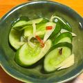 ミセスオリーブ's cooksnap of when they made ☆簡単キュウリの浅漬け☆.