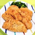 きゃんでぃ×2's cooksnap of when they made 主な材料３つだけ☆簡単ハムカツ♪.