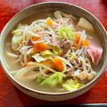 M Koga's cooksnap of when they made 簡単スープ長崎ちゃんぽん.