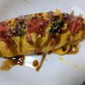明日の風☆'s cooksnap of when they made キャベツはレンジで♬簡単節約とんぺい焼き.