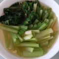 ❦ちぃ❦'s cooksnap of when they made 白だしで簡単！小松菜のおひたし.