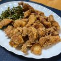 なっさん姫's cooksnap of when they made 簡単ジューシー♪鶏もも肉の竜田揚げ★.