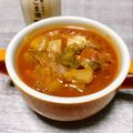 のんべぇヒロ's cooksnap of when they made 味噌汁にえごま油を入れるだけ～♪.