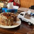 Ichibal1289's cooksnap of when they made チョコレートシフォンケーキ.