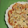 神風＊'s cooksnap of when they made ちょー簡単☆餃子の皮ピザ‼.