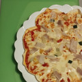 神風＊'s cooksnap of when they made ちょー簡単☆餃子の皮ピザ‼.