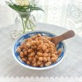 ゆーじん１１４'s cooksnap of when they made リクエスト給食1位の大豆の甘辛揚げ.