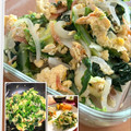 フジぽん's cooksnap of when they made 春キャベツと新玉ねぎの卵炒め☆簡単！.