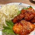 yokkaz81's cooksnap of when they made 簡単すぎる！韓国風ヤンニョムチキン♪.