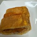 なーなちゃん's cooksnap of when they made ミートソースをリメイク☆イタリアン卵焼き.