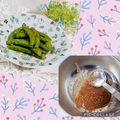 ♪としクック♪'s cooksnap of when they made お弁当に♬スナップえんどう胡麻和え.