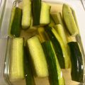 バニラとソラ's cooksnap of when they made 消費、保存、常備に✿夏野菜の簡単ピクルス.