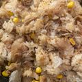 sacching's cooksnap of when they made 焼肉チャーハン.