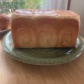 みるく茶's cooksnap of when they made ＊乃が美を目指した＊生食パン.