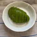 ソーダフロート's cooksnap of when they made ◎やってみ♡濃厚♡アボカドのぬか漬け◎.