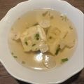 Yokchina's cooksnap of when they made モッフルでお雑煮風.