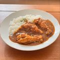 Etsu☆ko's cooksnap of when they made 絶品✧お店に負けないチキンカレー.