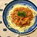 ふたごゆき's cooksnap of when they made おばあちゃんのミートソース.