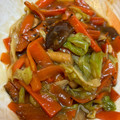 あーどぅん's cooksnap of when they made キャベツとシイタケの中華炒め.