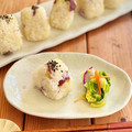 LULU♡まみ's cooksnap of when they made さつまいものお手軽おこわ.