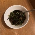 クックJHLDCB☆'s cooksnap of when they made かぶの葉もおいしく食べよう！.