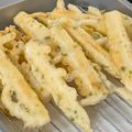 ひぃたろぉ～♪'s cooksnap of when they made 簡単！たけのこの青のりダシ天ぷら.